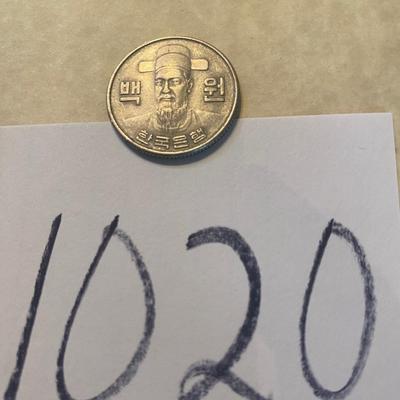 1973 South Korea 100 Won