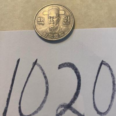 1973 South Korea 100 Won