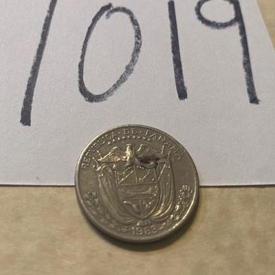 1983 Panama Coin