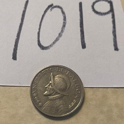 1983 Panama Coin