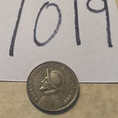 1983 Panama Coin