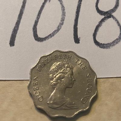 1980 Hong Kong $2 Coin