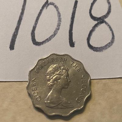 1980 Hong Kong $2 Coin