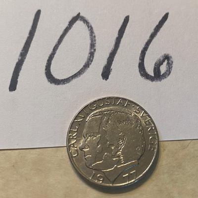 1977 Sweden Krona