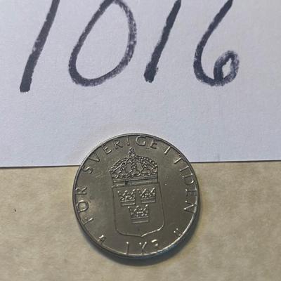 1977 Sweden Krona