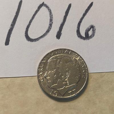 1977 Sweden Krona