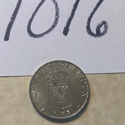 1977 Sweden Krona