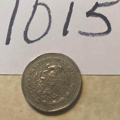 Mexico 1980 $5 Peso Coin