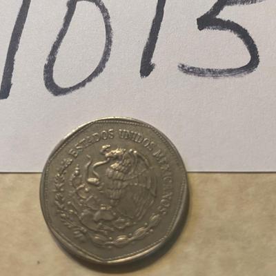 Mexico 1980 $5 Peso Coin