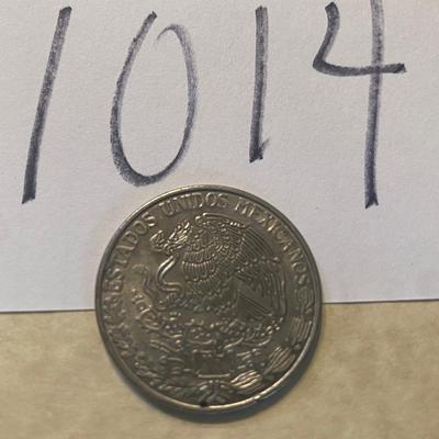 1981 Un Peso Coin