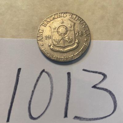 1978 Philippine Coin