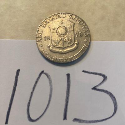 1978 Philippine Coin