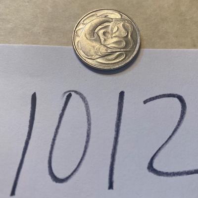 1981 Singapore 20 Cents