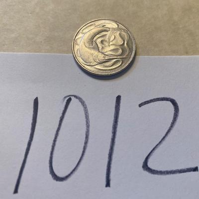 1981 Singapore 20 Cents
