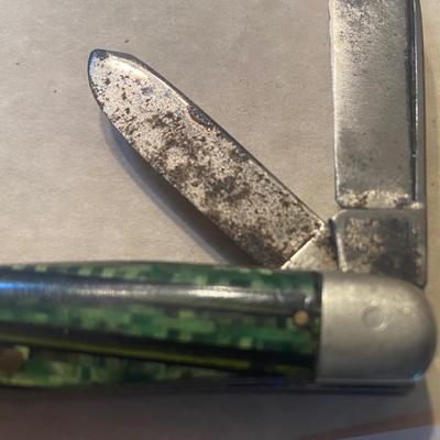 Vintage Pocket Knife