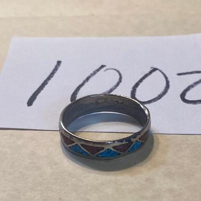 Sterling Silver Ring