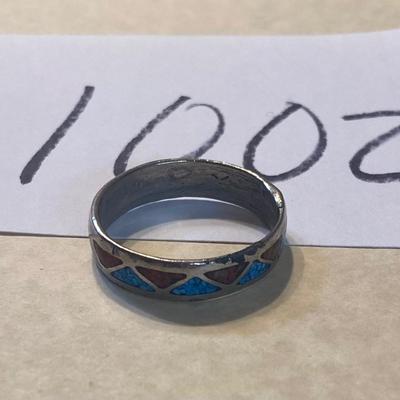 Sterling Silver Ring