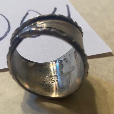 Sterling Silver Ring