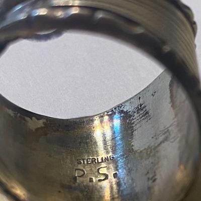 Sterling Silver Ring