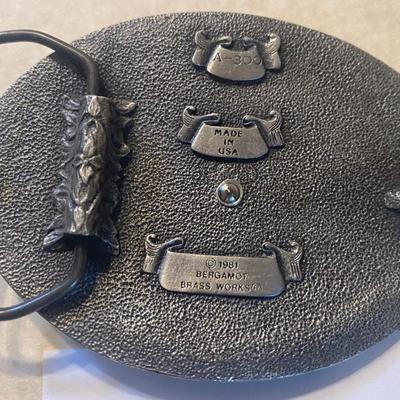 Bergamot Belt Buckle