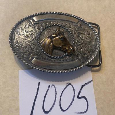 Bergamot Belt Buckle
