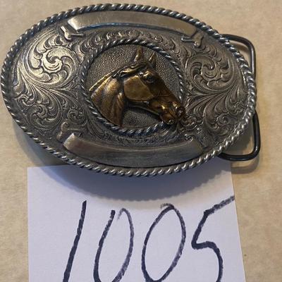 Bergamot Belt Buckle