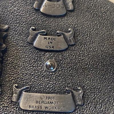 Bergamot Belt Buckle