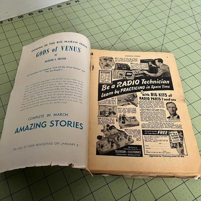 Vintage Amazing Stories Comics - Prometheus II 1948