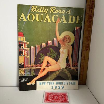 Vintage Billy Rose's Aquacade