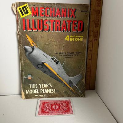 Vintage Mechanix Illustrated 1941