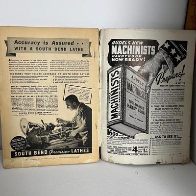 Vintage Mechanix Illustrated 1941