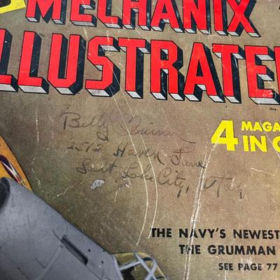 Vintage Mechanix Illustrated 1941