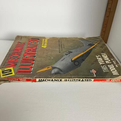 Vintage Mechanix Illustrated 1941