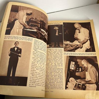 Vintage Mechanix Illustrated 1941