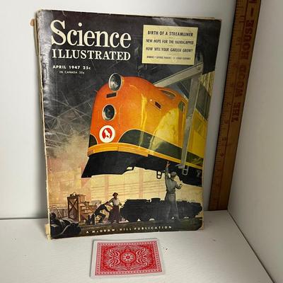 Vintage Science Illustrated 1947