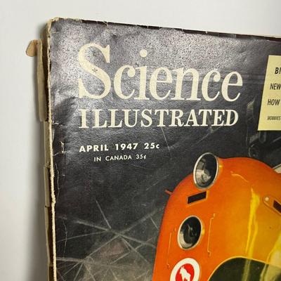 Vintage Science Illustrated 1947