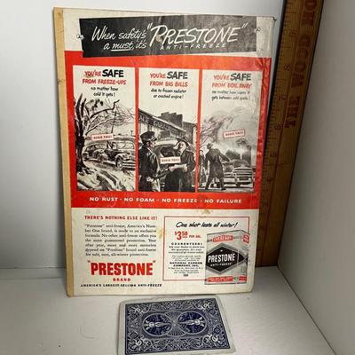 Vintage Mechanix Illustrated 1949