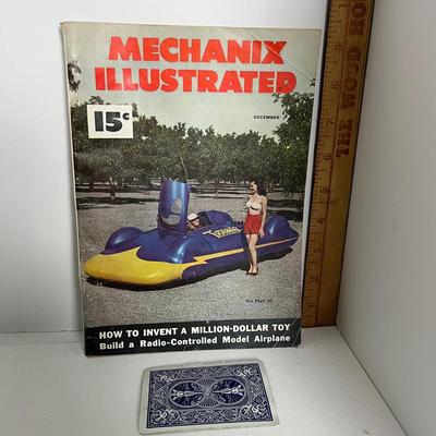 Vintage Mechanix Illustrated 1949
