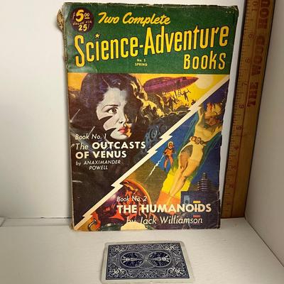 Vintage Science-Adventure Books 1952