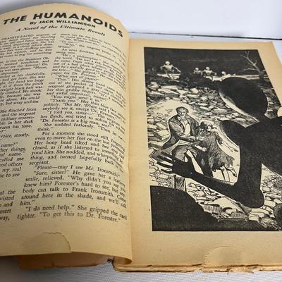 Vintage Science-Adventure Books 1952