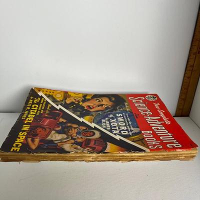 Vintage Science-Adventure Books 1951