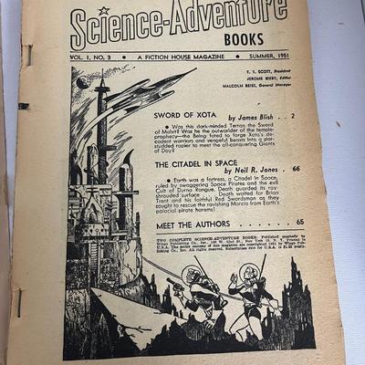 Vintage Science-Adventure Books 1951