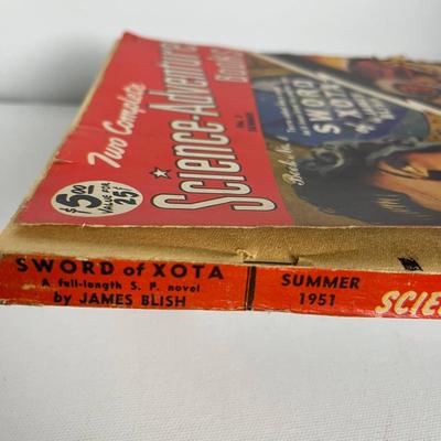 Vintage Science-Adventure Books 1951