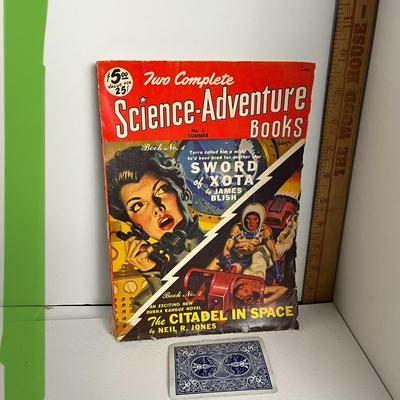 Vintage Science-Adventure Books 1951