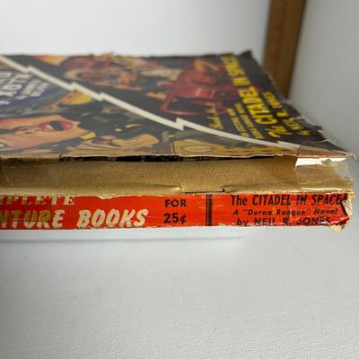 Vintage Science-Adventure Books 1951