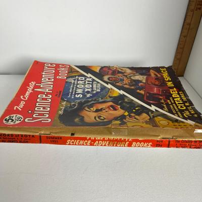 Vintage Science-Adventure Books 1951