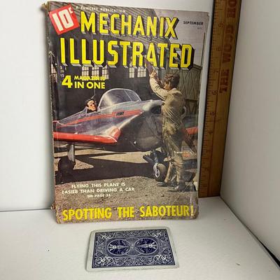 Vintage Mechanix Illustrated 1941
