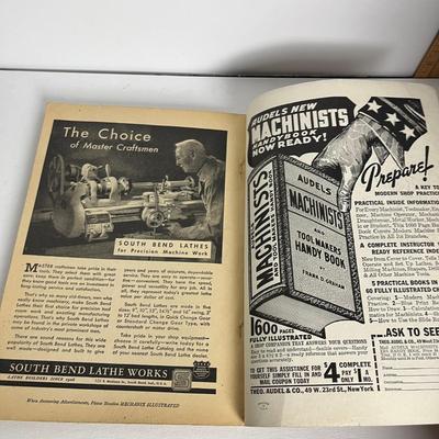 Vintage Mechanix Illustrated 1941