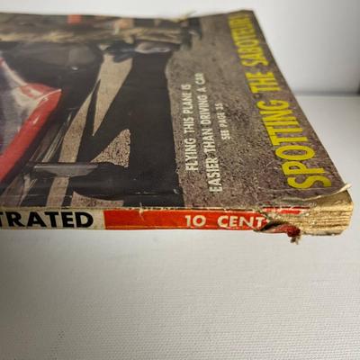 Vintage Mechanix Illustrated 1941