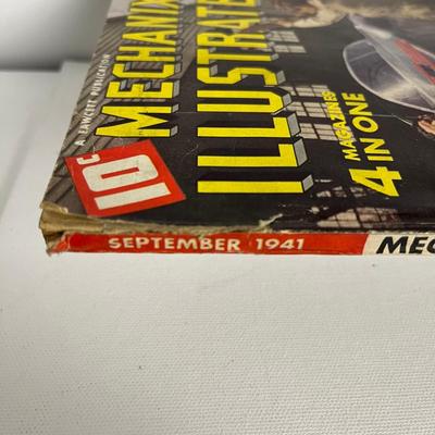 Vintage Mechanix Illustrated 1941